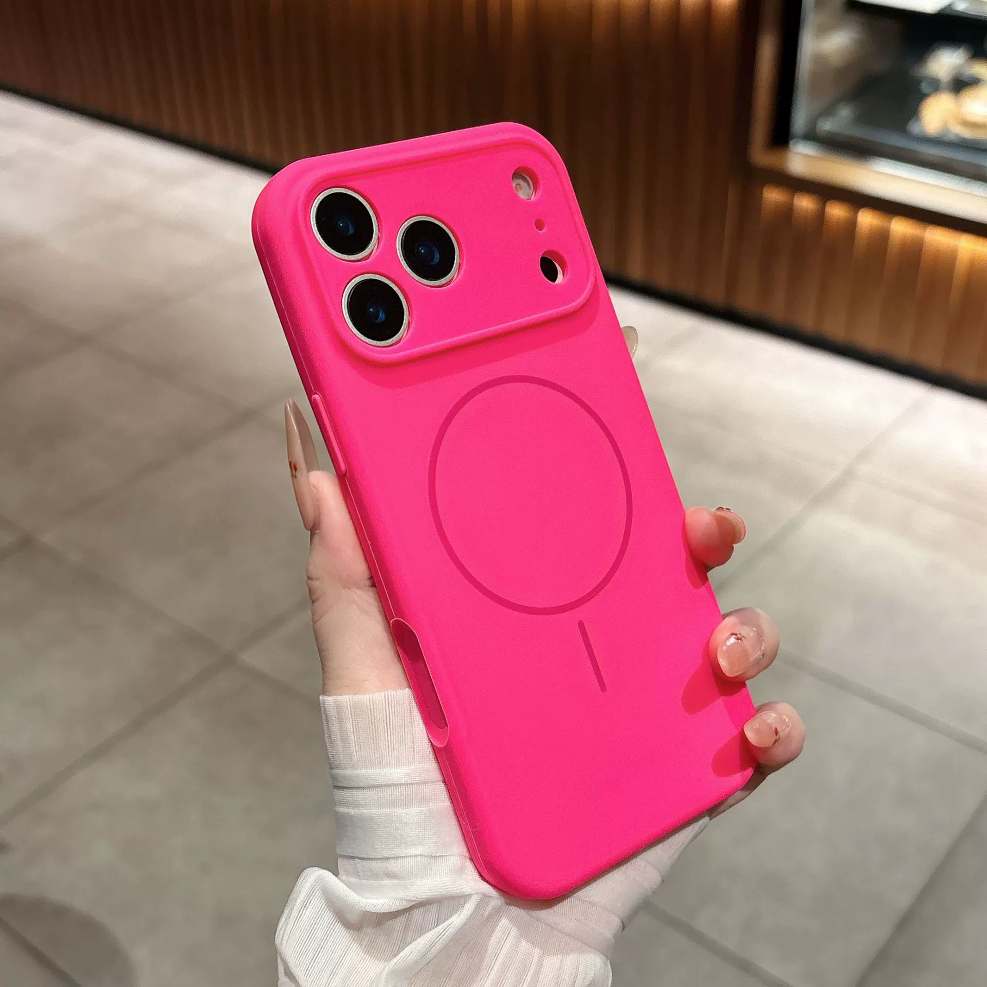 Яблоко, iPhone 17, силиконовый чехол для телефона, защитный чехол для любимого 17прмха, iPhone, защита на осень