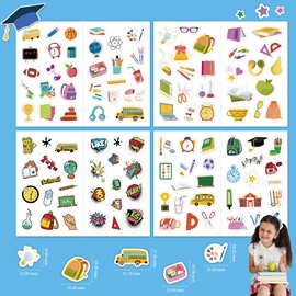 不干胶标签;文具贴纸;创意贴纸