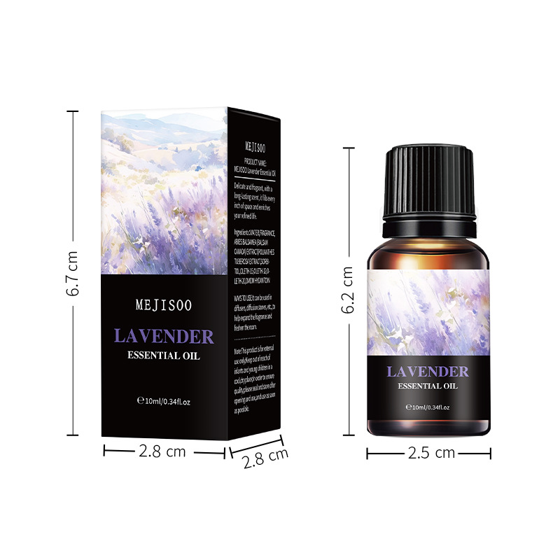 Aromatherapie-Öl, langanhaltender Duft, frisch, wasserlöslich, Black Ice Aromatherapie-Maschine, ätherisches Öl_voghion.com