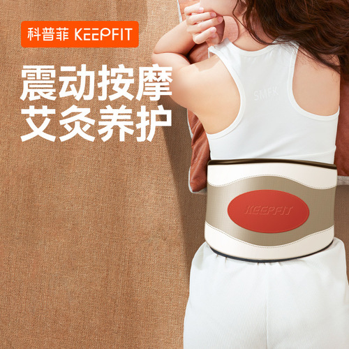 Back and shoulder waist pain reliever, lumbar disc protector, home heating, full-body spine correction device
