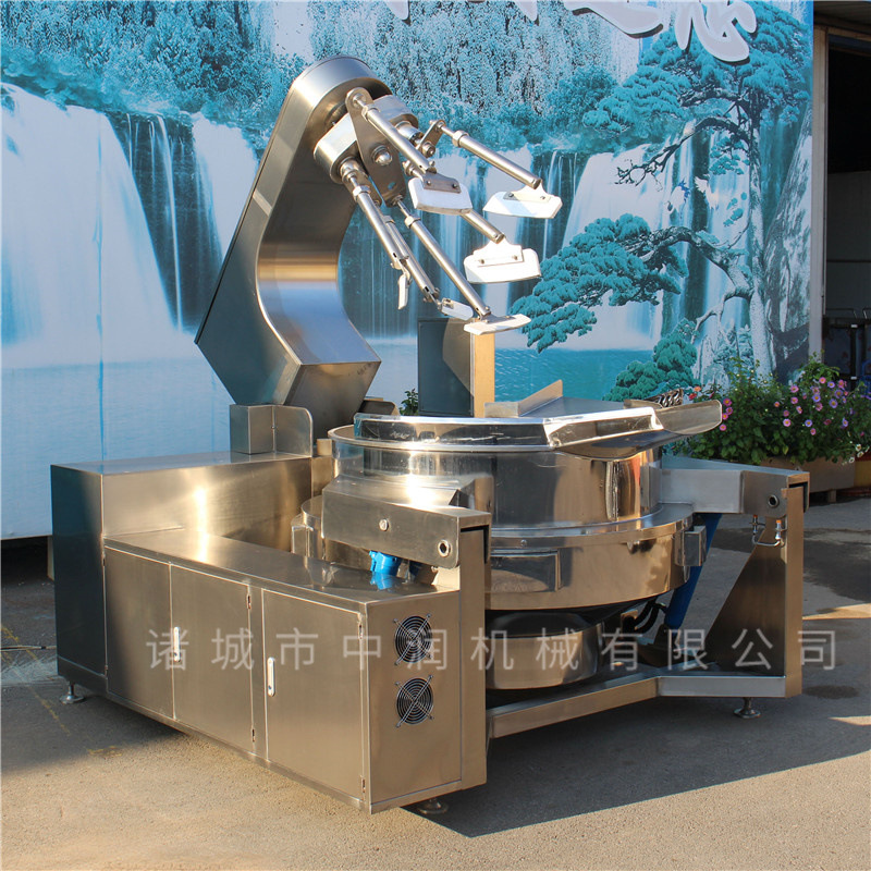 多爪行星炒糖色设备 大容量熬糖色锅 自动搅拌炒糖机