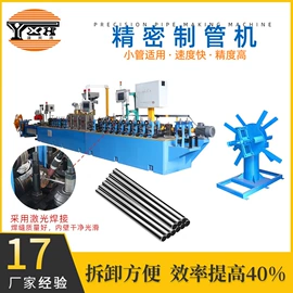 金属成型设备;焊管机;成型模