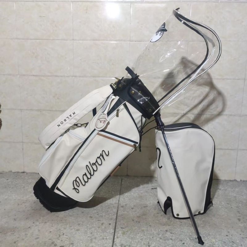 新款PEARLYGATES高尔夫球包24春款golf女大容量收纳轮滑球杆包MB|undefined