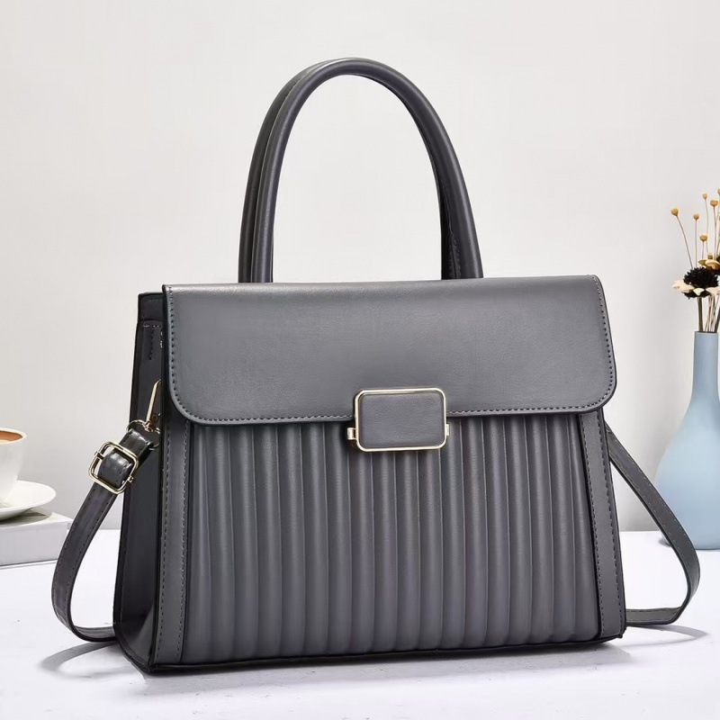 Bolso de temperamento 2025 nuevo bolso de hombro simple atmosférico bolso de mensajero de gran capacidad de alta calidad bolsas transfronterizas