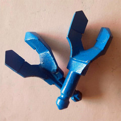 風煤鑽用釺頭手持式錨杆鑽機用注水鑽頭28/38mm乾式/注水煤鑽頭