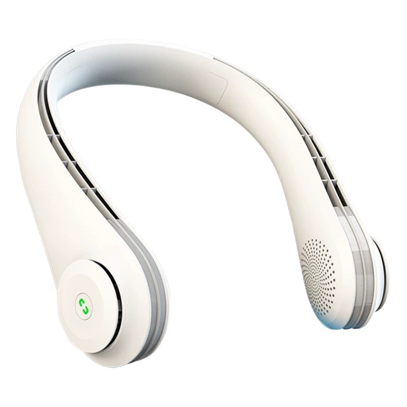 2022 новая частная модель висит вентилятор шеи ленивый вне дома спорт немой мини-USB безлистный небольшой вентилятор оптом