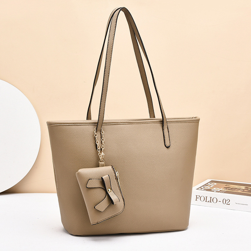 Bolso para mujeres 2025 nueva impresión de moda de gran capacidad bolso de hombro bolso de viaje con bolso de cambio bolso de gran tamaño
