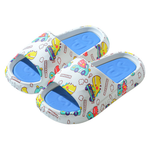 Children's slippers summer new children's cartoon anti-slip slippers for boys and girls indoor and outdoor breathable children's slippers