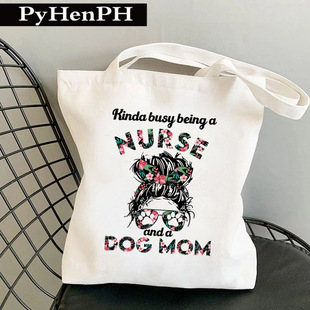 Super Hero Nurse Canvas Bag ����Ӣ���oʿӡ�����������ᷫ����