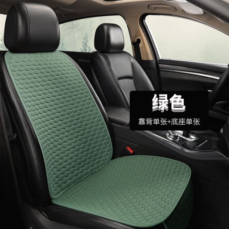Universal – Seat cushion, seat cover Cushion Linen Cover - green