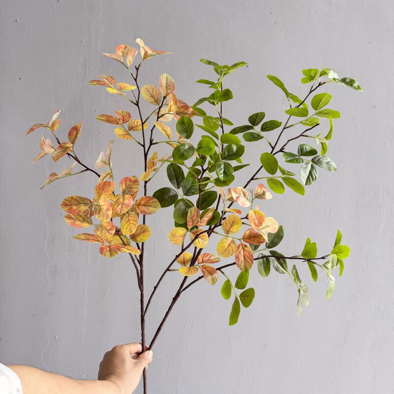 3D Simulated Crape Myrtle Leaves, Money Leaves, Soft Decoration Green Plant Series, Hanging Base, Forest-Style Wild Forest Photography 3D Simulated Crape Myrtle Leaves, Money Leaves, Soft Decoration Green Plant Series, Hanging Base, Forest-Style Wild Forest Photography