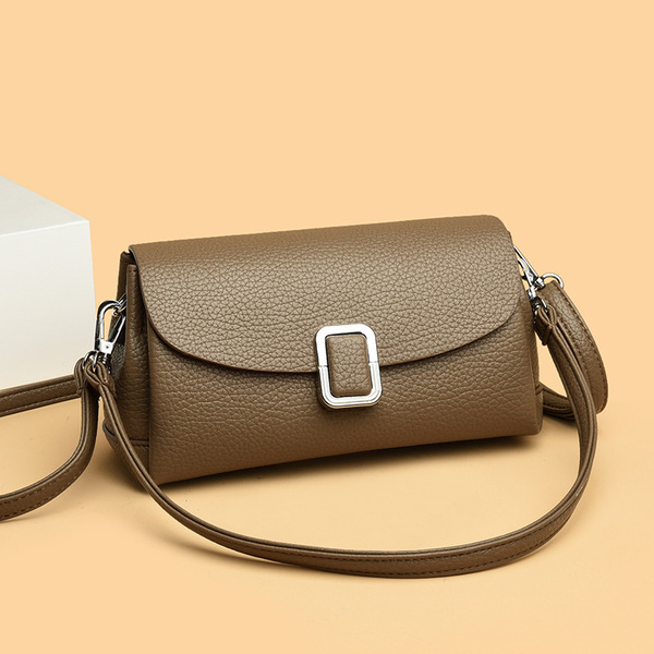 Spring and summer Maillard handbags women's bags 2025 new niche high-end single shoulder crossbody bag women's commuter bag
