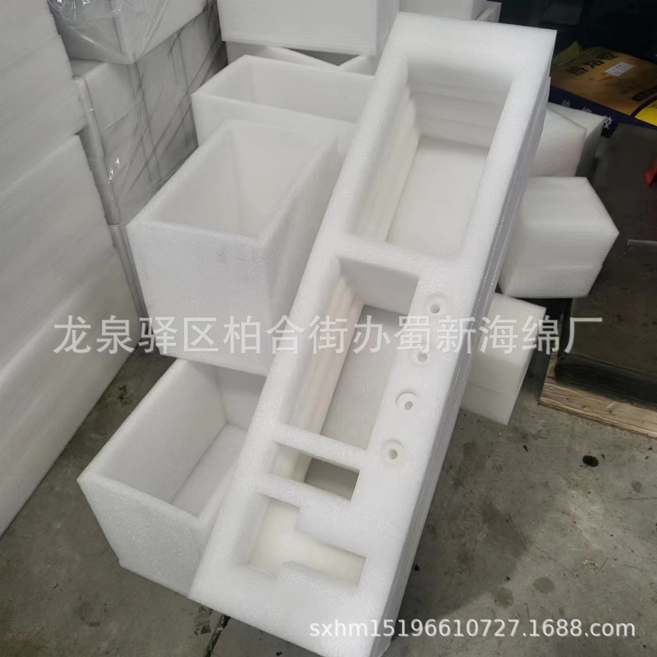 厂家供应燕窝瓶子珍珠棉表各色绒布缓冲内衬包装/快递礼盒包装