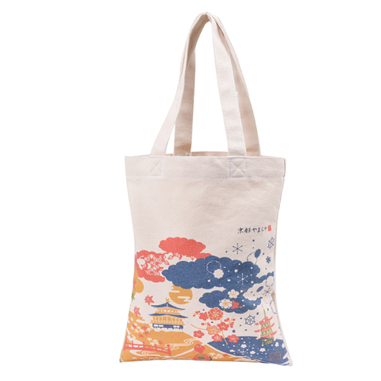 廠家帆布袋定制图案logo购物袋定做手提棉布袋学生单间帆布包