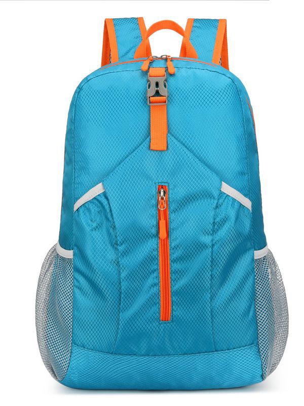 Bolsa transfronteriza nueva mochila impermeable al aire libre mochila deportiva bolsa de almacenamiento plegable mochila de viaje de gran capacidad