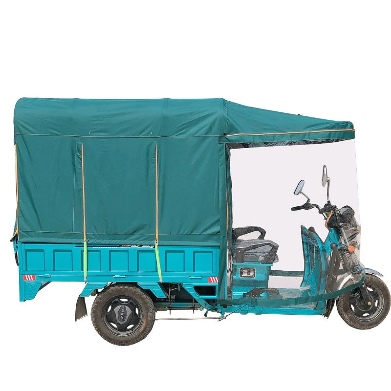 Навес для электротрицикла, защита от дождя, усиленный отдельный тент, полностью закрытый навес для трицикла от дождя