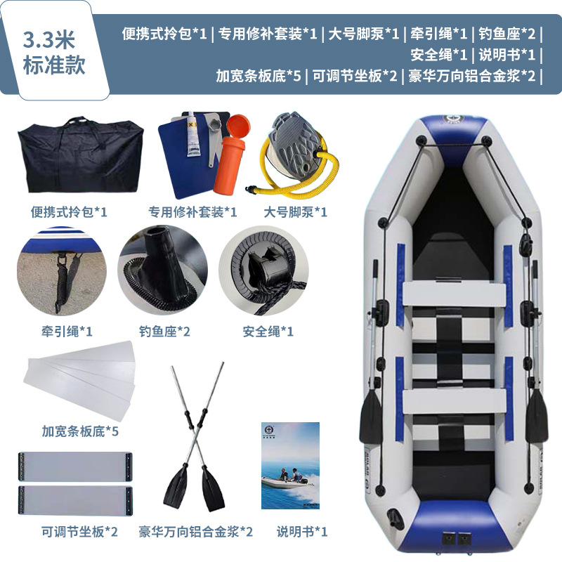 Modelo estándar de los 3,3 m (parte inferior de la tira)