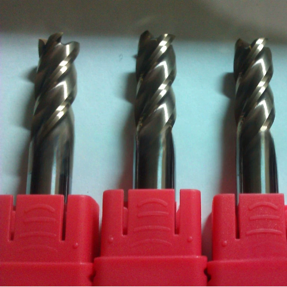 Фабрика оптовая продажа фрезы из сплава 2 лезвия 4 лезвия-фрезы с покрытием производитель-нестандарт инструмент
