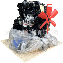 装载机全柴柴油机4102增压发动机57KW  康明斯四缸B3.9 国三电喷