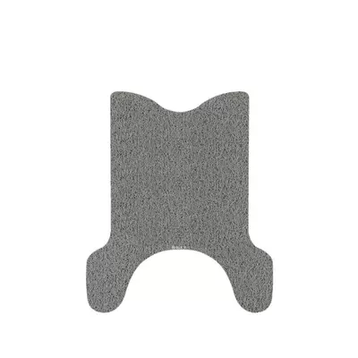 Electric vehicle foot mat: vehicle foot mats, silk loop