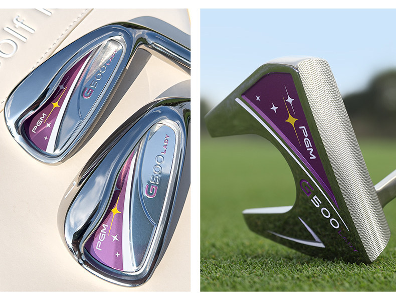 Bộ gậy golf PGM cho nữ mới học, 4 gậy hoặc 11 gậy kèm túi đựng — Hồng san hô (cần carbon L) 11 gậy + túi golf tiêu chuẩn LTG079, Hồng san hô (cần thép) 11 gậy + túi golf tiêu chuẩn LTG079, Trắng tím (cần carbon L) 11 gậy + túi golf tiêu chuẩn LTG079, Trắng tím (cần thép) 11 gậy + túi golf tiêu chuẩn LTG079 chi tiết 38