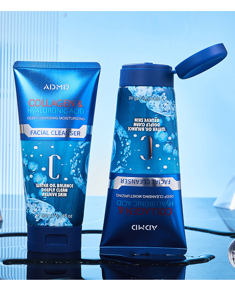 kollageeni puhastusvahend õli kontroll puhastusvahend piiriüleselt kuum müük nahahooldustooted kosmeetika_voghion.com