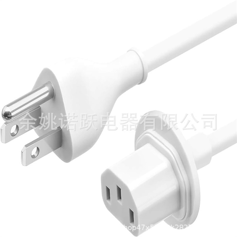 Ac Power Cord Replacement, Us Plug Replacement Cable 1.5inch 27inch Power Cord