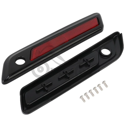 Harley large gliding Road King Motosiklet ləvazimatları və aksesuarları - black-and-red