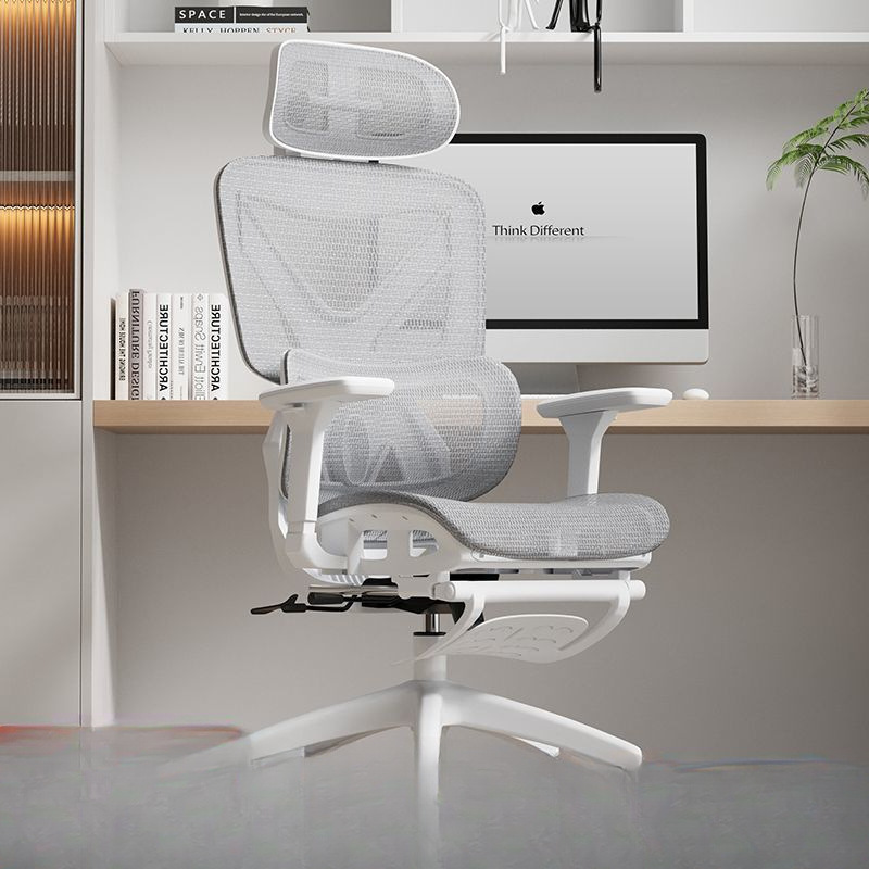 Mlo Office Waist Support Comfortable Backrest Sedentary Racing Chair Seat Computer Home Ergonomic Study Chair Office Chair