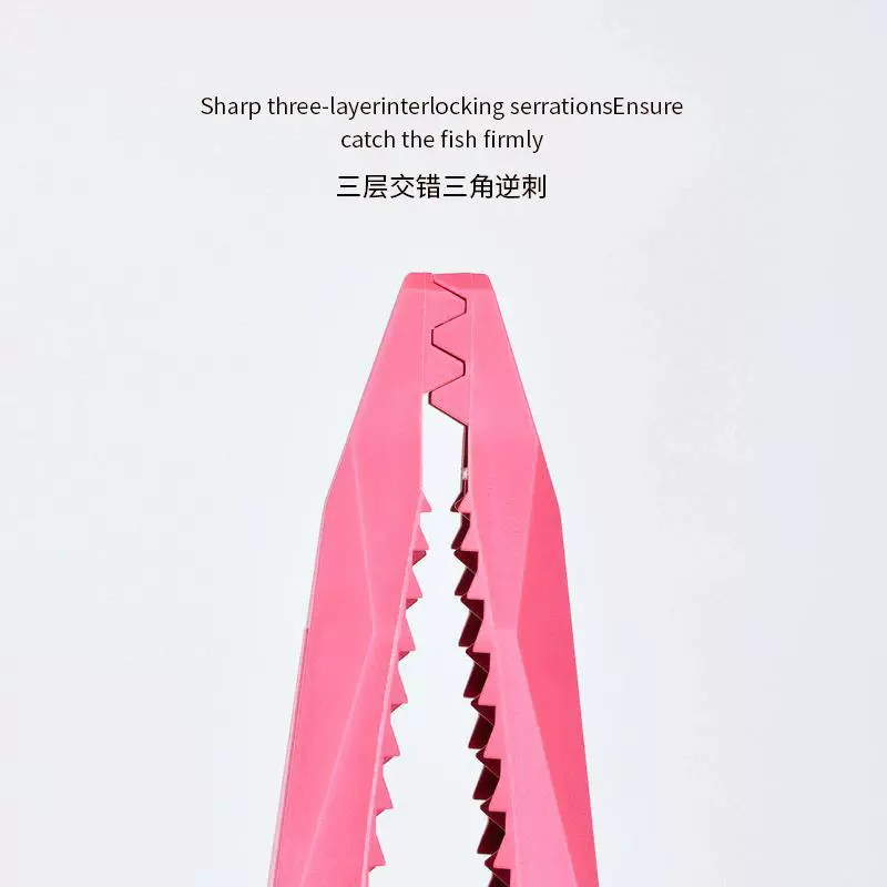 Fish Controller Fish Clip Fish Clip Fish Clip Fish Fetcher Don't Injure Outdoor Clips Fishing Pins Anti-Slip Multifunction Clip