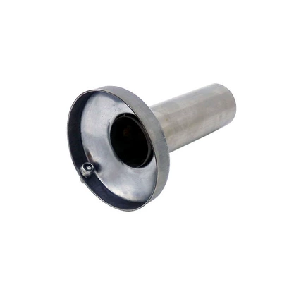 Car Modified Exhaust Pipe Sound Drum 89/101 Large Outlet Sound Drum Straight Exhaust Tuning Plug to Reduce the Sound of Straight Exhaust Sports Car (Exhaust pipe) - 89mm-standard-plug-outer-diameter-about-86mm