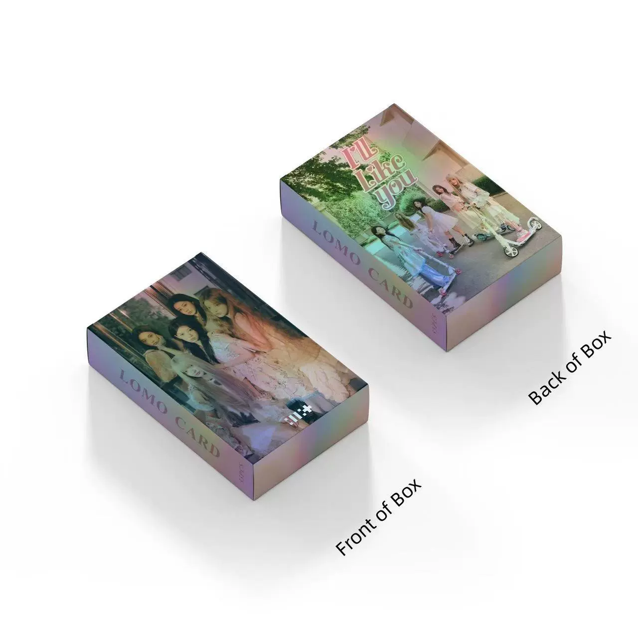 WZ общая цепь пятно 55 BTS STRAY KIDS INK TWICE открытка маленькая карточка LOMO карта