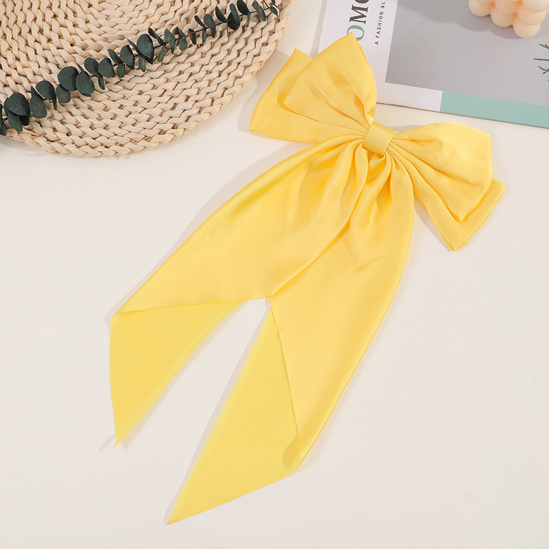 Women's Cute Sweet Korean Style Bow Knot Cloth Hair Clip display picture 8