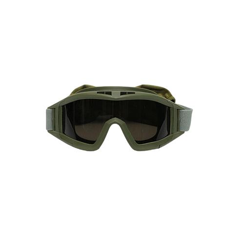 Cross-border outdoor tactical goggles, single desert locust military enthusiast protective goggles, CS shockproof sports universal bulletproof eye protection