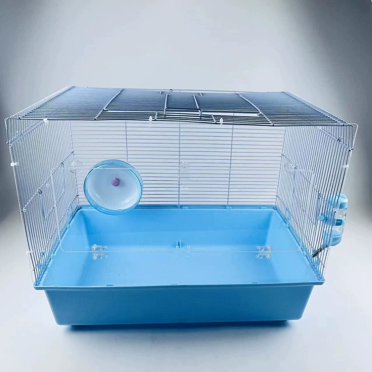 Хомяк 60 Базовая клетка, усиленный прозрачный Золотой медведь, супер большая вилла, Двухслойное белковое гнездо 47, принадлежности для костюма