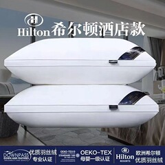 枕48x74高枕が崩れない星ホテル専用枕芯ペア民宿家庭用枕芯メーカー卸売り