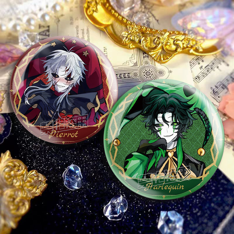 Barkeeper, the Grotesque Freak, Circus Fan, Two-Dimensional Peripheral, Silver Onion Craft, Double Flash, Bar, Millet Badge Barkeeper, the Grotesque Freak, Circus Fan, Two-Dimensional Peripheral, Silver Onion Craft, Double Flash, Bar, Millet Badge