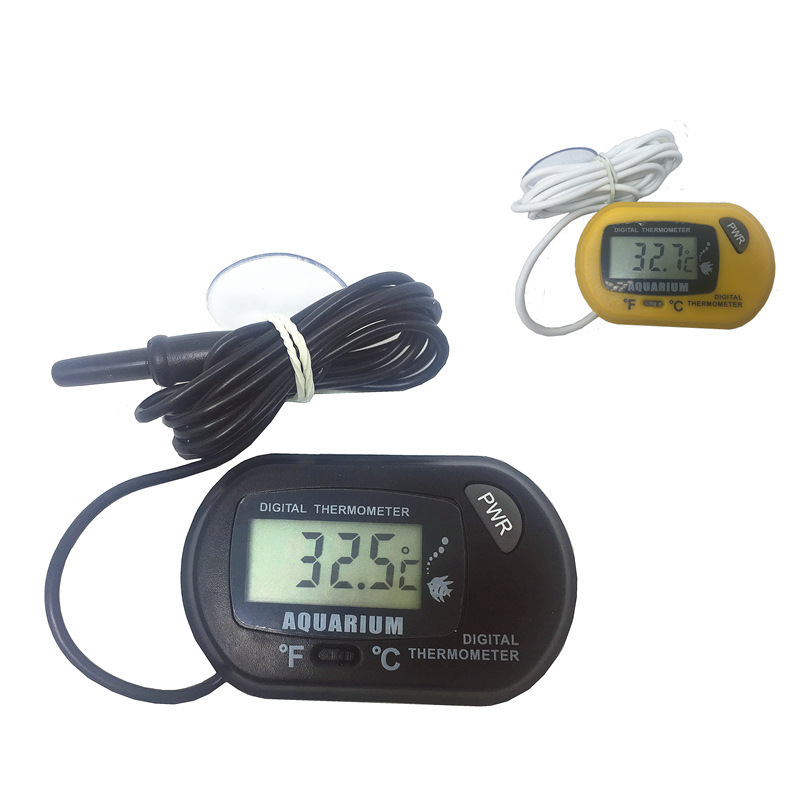 Thermometer ST-3 aquarium fish tank reptile box suction diving pet box SunlePhant 4