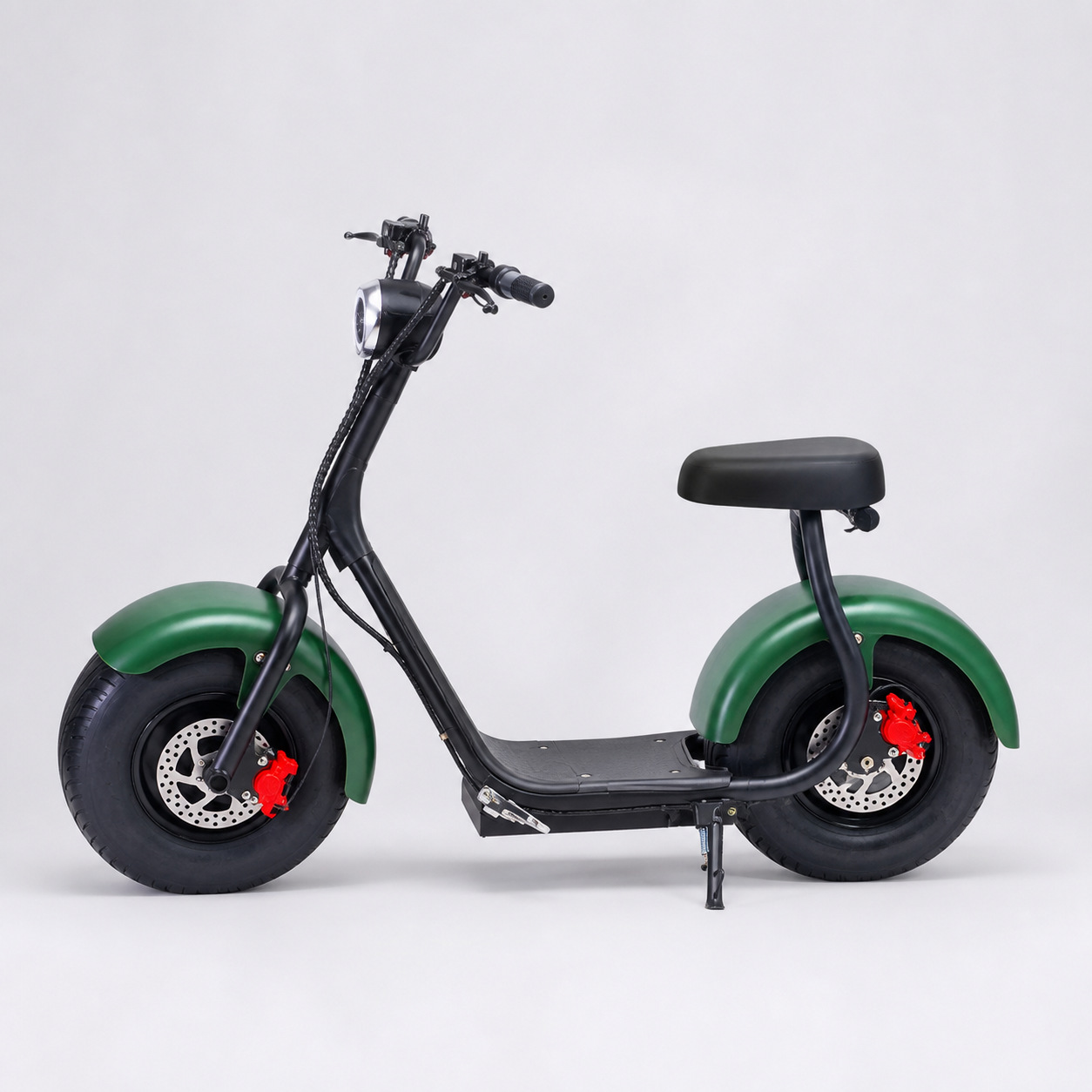 Brazil Harley Citycoco large wheel wide tire electric vehicle adult electric bicycle electric motorcycle battery vehicle manufacturer