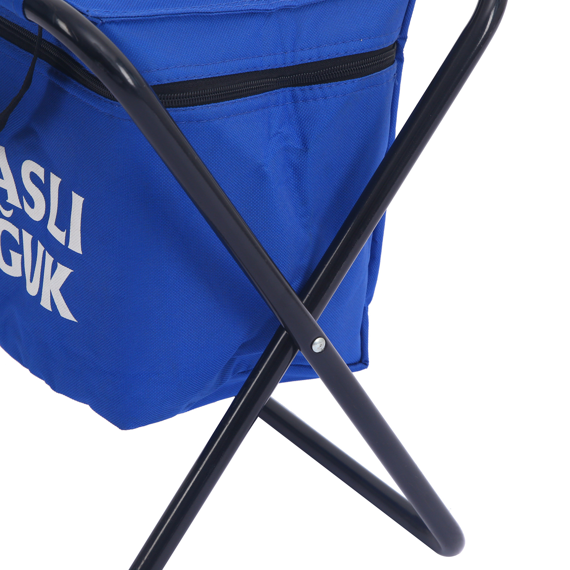 Nuevo taburete cuadrado pequeño con bolsa, taburete plegable, almacenamiento, taburete de pesca portátil al aire libre, silla de aislamiento plegable