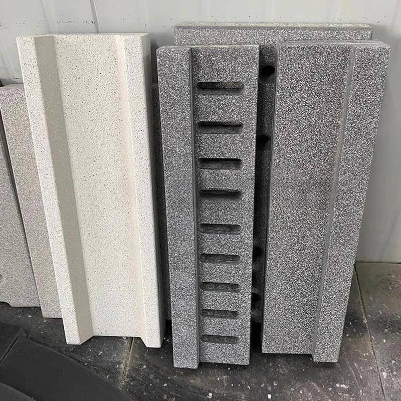 安徽铜陵导水槽排水沟L型成品石U型导流槽预制排水槽水泥盖板雨水