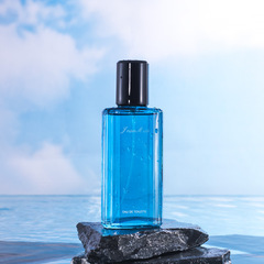 Internet celebrity brand cold water men's perfume Blue Gentleman Cologne Eau de Toilette cross-border supply