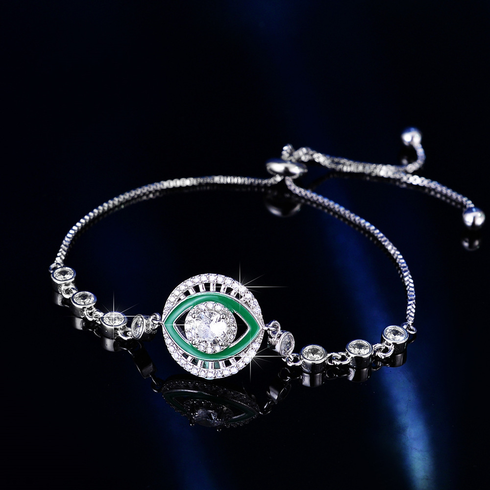 Red String Lucky Evil Eye Bracelet Handmade Protection Jewelry_voghion.com
