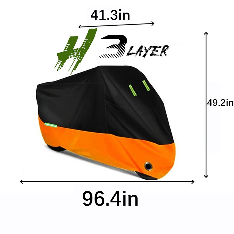 Cross-Border Shipping of Rain-Proof and Sun-Proof Electric Vehicle Covers, Rain-Proof and Sun-Proof Covers for Electric Vehicles, Dust-Proof Covers, Suitable for All Seasons