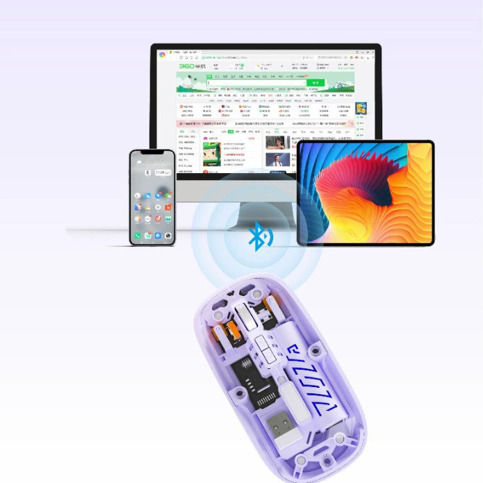 Huawei, Xiaomi, совместимая мышь для планшета/ноутбука, Bluetooth