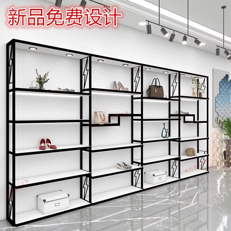 Shopping Mall Shoe Store Display Racks, Children's Shoe Store Shoe Racks, Shoe Boxes, Shoe Shelves, Floor-Standing Men's and Women's Shoe Racks Shopping Mall Shoe Store Display Racks, Children's Shoe Store Shoe Racks, Shoe Boxes, Shoe Shelves, Floor-Standing Men's and Women's Shoe Racks