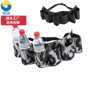 Outdoor Mountaineering Beer Belt Carry-on Beverage Bag Camping BBQ Nightclub Party Strap Mountaineering Belt