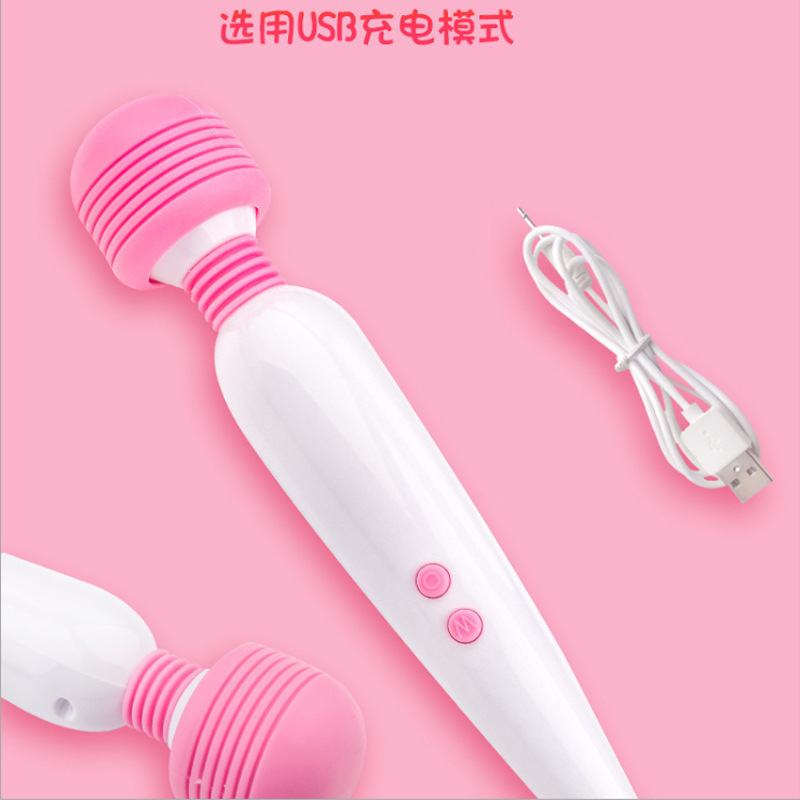 Wireless USB Rechargeable G-spot Vibrator with 12 Frequency Modes, 18 cm ABS Body — detail image 3
