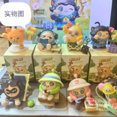 蛋仔派对一起野餐系列手办可爱盲盒摆件潮玩桌面装饰玩具礼物儿童