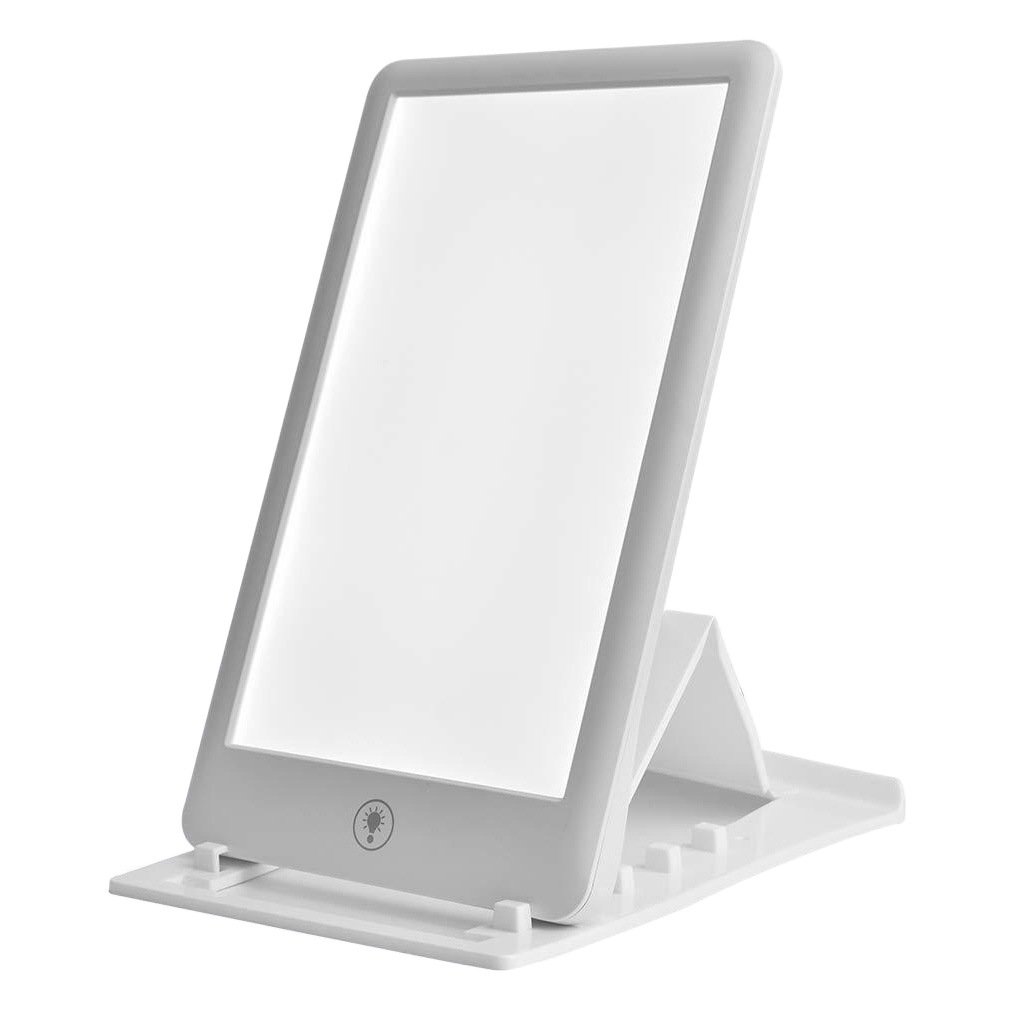 Nuevas luces de fototerapia transfronterizas, luces solares biónicas LED, temperatura de ajuste de color, luz feliz, modelo privado de fábrica de luz SAD